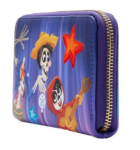 Loungefly Disney Pixar Coco Miguel Zip.